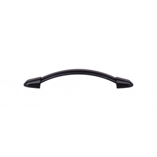Top Knobs M1932 Buckle Pull 5 1/16 Inch CC Tuscan Bronze