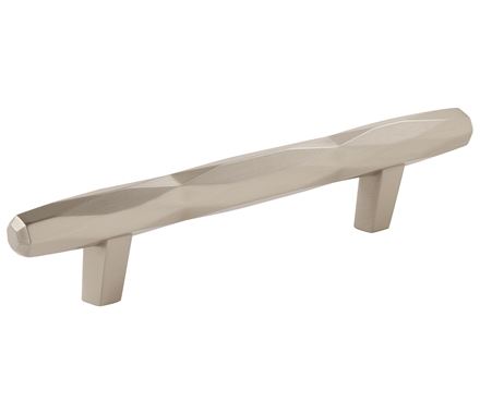 Amerock St. Vincent 3 3/4 Inch CC Cabinet Pull Satin Nickel
