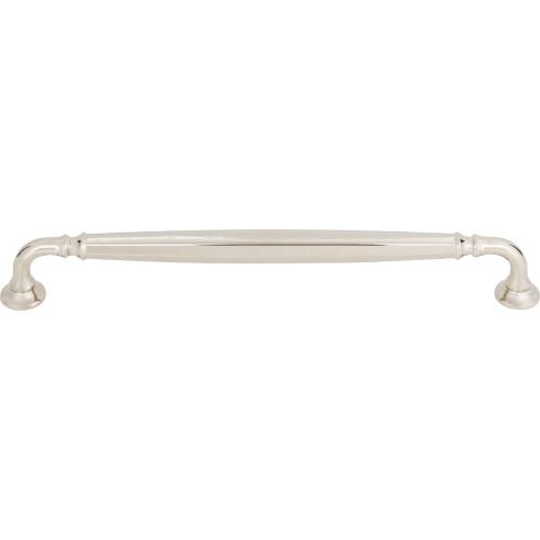 Top Knobs TK1055PN Barrow Pull 8 13/16 Inch CC Polished Nickel