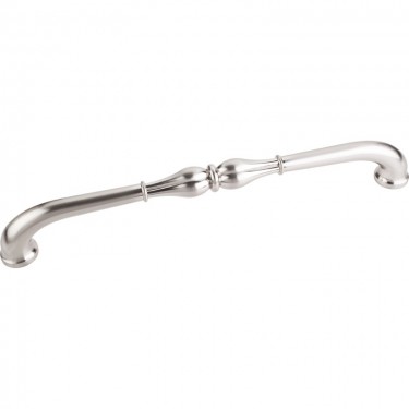 Hardware Resources Bella 12 Inch CC Appliance Pull - Satin Nickel