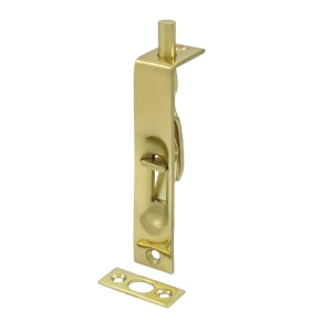 Deltana 4 Inch Heavy Duty Flush Bolt