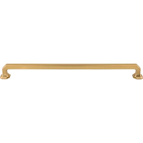 Top Knobs TK291HB Emerald Pull 12 Inch CC Honey Bronze