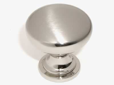 Top Knobs M410 Nouveau 1 1/4 Inch Cabinet Knob Brushed Satin Nickel