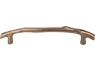 Top Knobs M1356 Aspen Twig Pull 12 Inch CC Light Bronze
