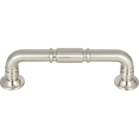 Top Knobs TK1002BSN Kent Pull 3 3/4 Inch CC Brushed Satin Nickel