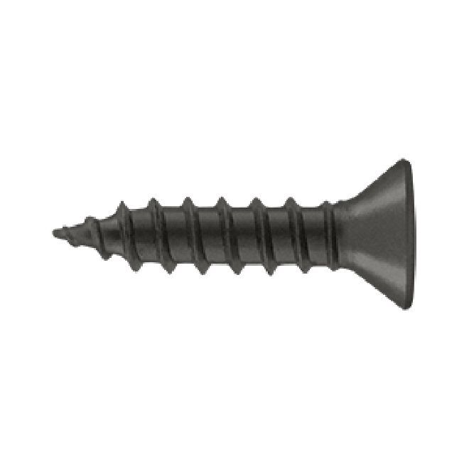 Deltana Steel Screw Size #9 x 3/4 Inch Wood Screw