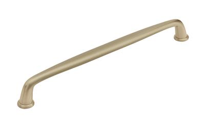 Amerock Kane 12 Inch cc Appliance Pull Golden Champagne