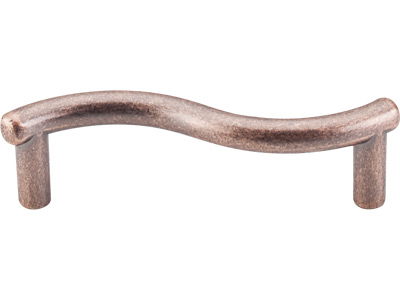 Top Knobs M1757 Nouveau 3 Inch CC Cabinet Pull Antique Copper