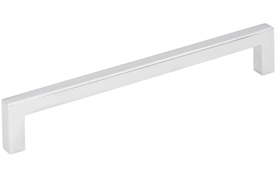 Hardware Resources 160 mm CC Brushed Gold Square Stanton Cabinet Bar Pull