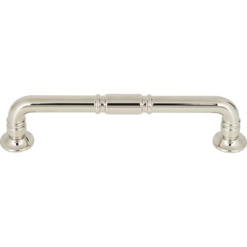 Top Knobs TK1003PN Kent Pull 5 1/16 Inch CC Polished Nickel
