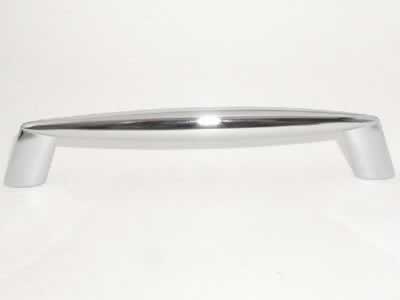 Top Knobs M571 Nouveau Rung Pull 5 1/16 Inch CC Polished Chrome