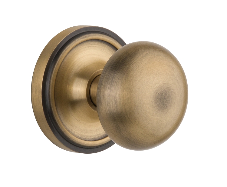 Nostalgic Warehouse Classic Rosette with New York Knob