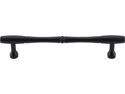 Top Knobs M795 7 Nouveau Bamboo Pull 7 Inch CC Patina Black
