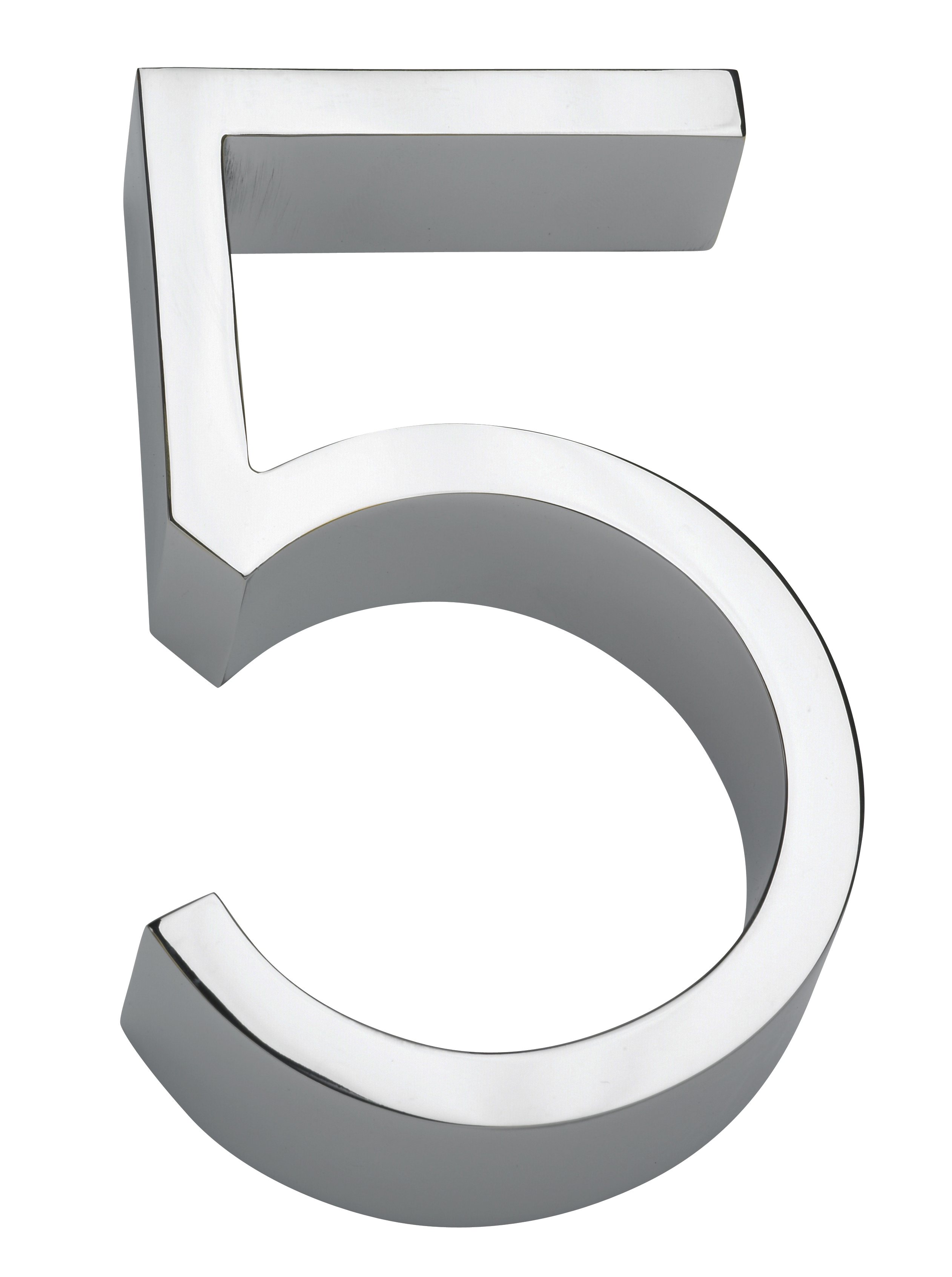Linnea 5 Inch House Number - 5