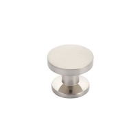 Schaub Northport 1 3/8 inch Diameter Round Knob in Brushed Nickel