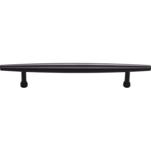 Top Knobs TK964BLK Allendale Pull 5 1/16 Inch CC Flat Black