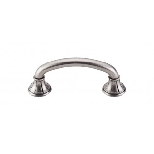 Top Knobs M962 Lund Pull 3 Inch CC Pewter Antique