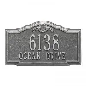 Whitehall Personalized Gatewood Plaque - Standard - Wall - 2 Line