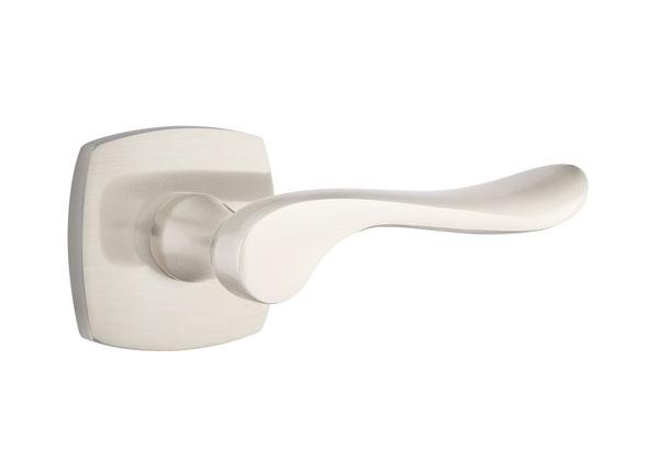 Emtek Luzern Lever Handle with Urban Modern Rosette