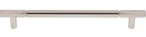 Top Knobs TK3246PN Prestwick Appliance Pull 12 Inch CC Polished Nickel