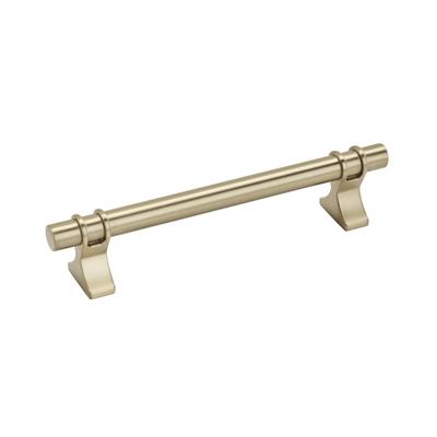 Amerock Davenport 5-1/16 Inch cc Cabinet Pull Golden Champagne