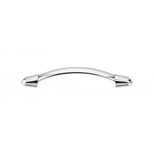 Top Knobs M1267 Buckle Pull 5 1/16 Inch CC Polished Nickel
