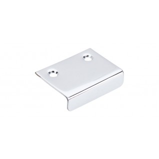 Top Knobs TK102PC Tab Pull 2 Inch Polished Chrome