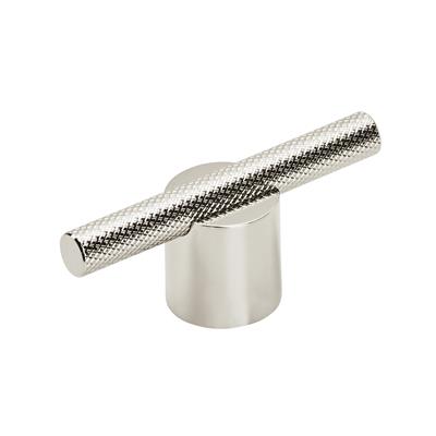 Amerock Transcendent 5/8 Inch cc Cabinet Pull Polished Nickel