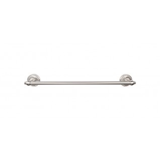 Top Knobs TUSC8BSN Tuscany 24 inch Single Towel Bar Brushed Satin Nickel