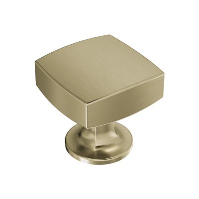 Amerock Everett 1-1/4 Inch cc Cabinet Knob Golden Champagne