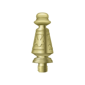 Deltana Ornate Solid Brass Hinge Finial