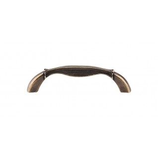 Top Knobs M945 Straight Pull 3 3/4 Inch CC German Bronze