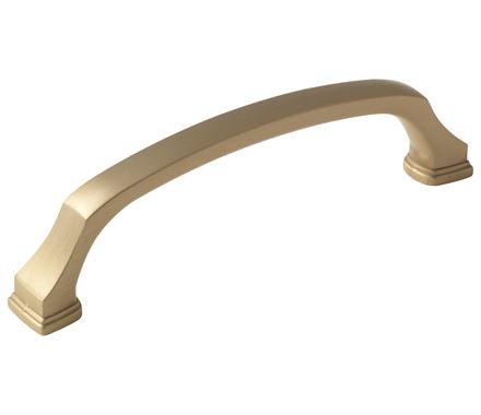Amerock Revitalize 5 1/16 Inch CC Cabinet Pull Golden Champagne