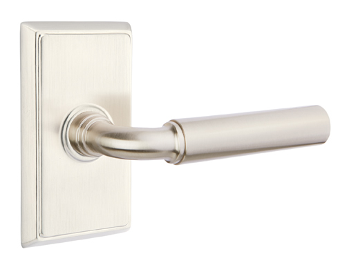 Emtek Manning Lever with Rectangular Rosette