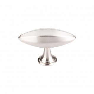 Top Knobs TK230BSN Chareau Small T Handle 1 15/16 Inch Brushed Satin Nickel