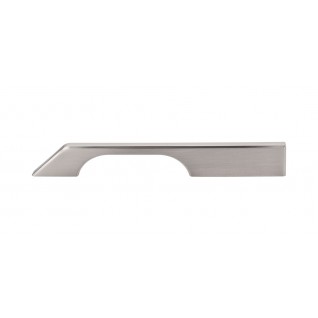Top Knobs TK15BSN Sanctuary I Tapered Bar Pull 7 Inch CC Brushed Satin Nickel