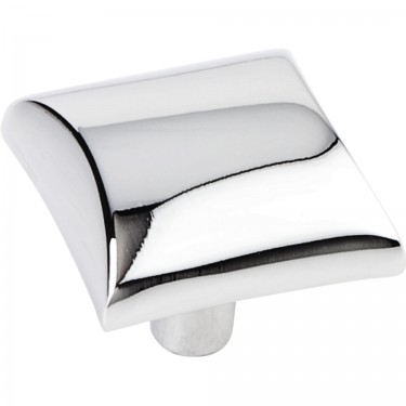 Hardware Resources Glendale 1 Inch Cabinet Knob - Polished Chrome