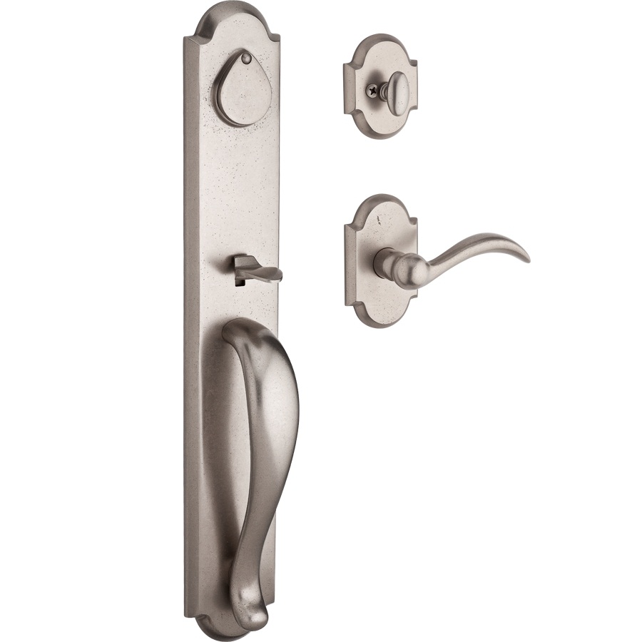 Baldwin Reserve Series Emergency Egress Elkhorn Handleset