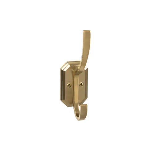 Top Knobs TK1065HB Emerald Hook 6 1/4 Inch Honey Bronze