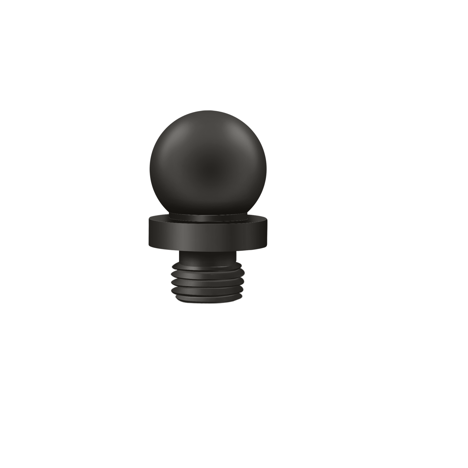 Deltana 3 Inch x 3 Inch and 3 Inch 2.5 Inch Ball Tip, Oil Rubbed Bronze