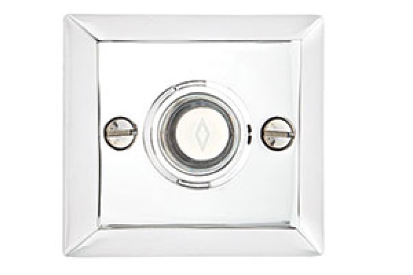 Emtek Brass Quincy Door Bell Cover