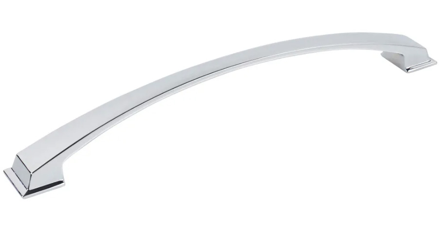 Hardware Resources 12" CC Polished Chrome Arched Roman Appliance Handle