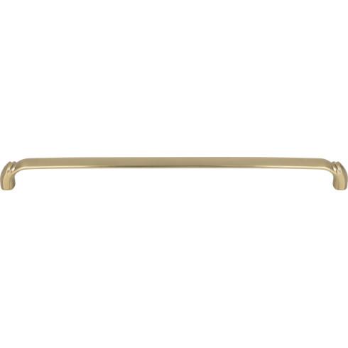 Top Knobs TK1036HB Pomander Pull 12 Inch CC Honey Bronze