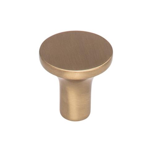 Top Knobs TK911HB Marion Knob 1 Inch Honey Bronze
