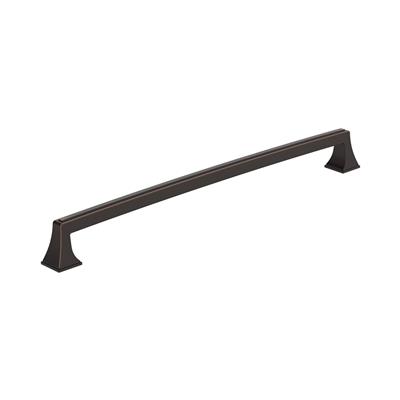 Amerock Mulholland 12-5/8 Inch cc Cabinet Pull Oil-Rubbed Bronze