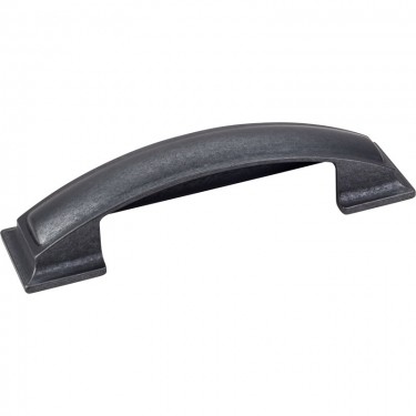 Hardware Resources Annadale 3-3/4 Inch CC Cup Pull - Gun Metal