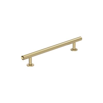 Amerock Radius 6-5/16 Inch cc Cabinet Pull Golden Champagne