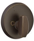Emtek Sandcast Bronze #2 Style Deadbolt - Single Sided