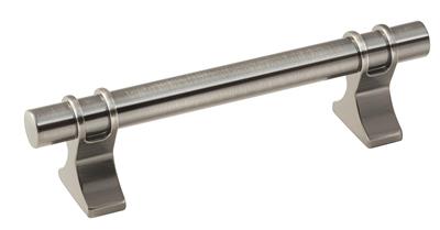 Amerock Davenport 3-3/4 Inch cc Cabinet Pull Gunmetal