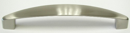 Top Knobs M1140 Nouveau Boro Pull 5 1/16 Inch CC Brushed Satin Nickel